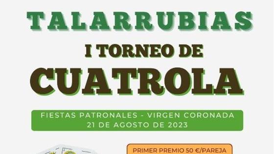 El Ayuntamiento organiza el I Torneo de Cuatrola