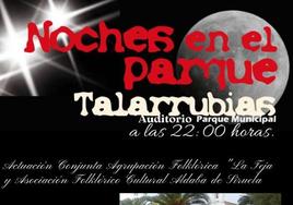 El folklore llega al parque de Talarrubias