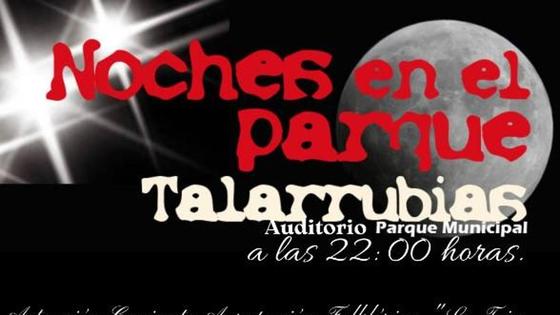 El folklore llega al parque de Talarrubias