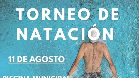 El 11 de agosto llega el Torneo de Natación a la Piscina Municipal