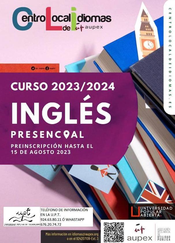 Inscripciones para el Centro Local de Idiomas