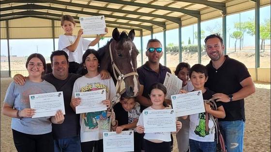Finaliza el Campus de Equitación de Talarrubias