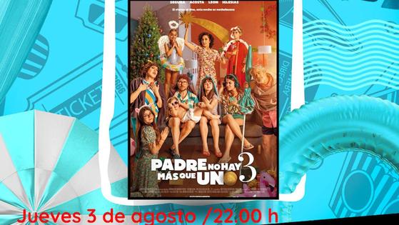 'Padre no hay más que uno 3' inicia el Ciclo de Cine En Los Barrios
