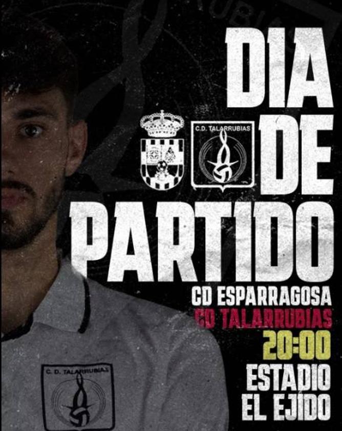 El CD Talarrubias se enfrenta al CD Esparragosa de Lares en el primer amistoso de la pretemporada