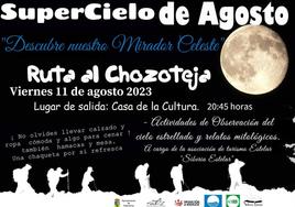Ruta al Chozo Teja para disfrutar del cielo de agosto