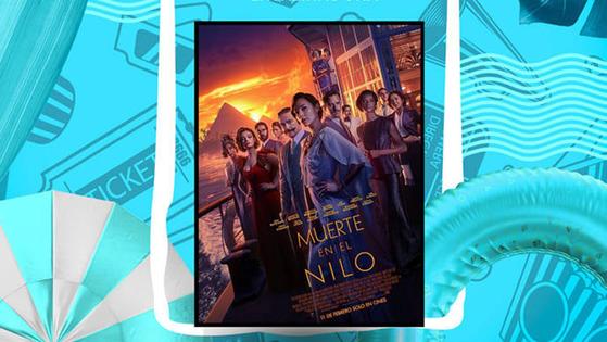 'Muerte en el Nilo' se proyecta en la Plaza del Pilarito