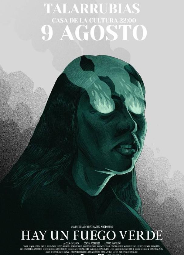 El corto 'Hay un fuego verde' se proyecta en la Casa de Cultura