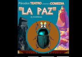 Párodos Teatro lleva 'La Paz' al Auditorio del Parque Municipal