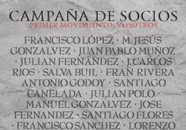 El CD Talarrubias inicia la campaña de socios