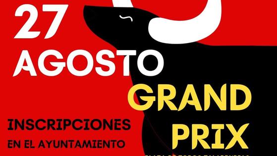 Inscripciones para el Grand Prix