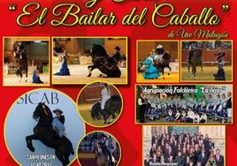 Llega a Talarrubias 'El bailar del caballo', un espectáculo ecuestre-flamenco