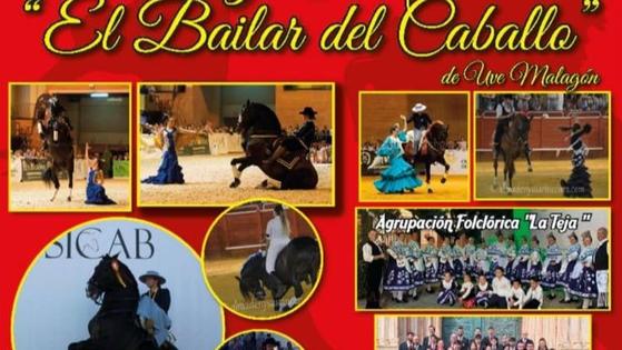 Llega a Talarrubias 'El bailar del caballo', un espectáculo ecuestre-flamenco