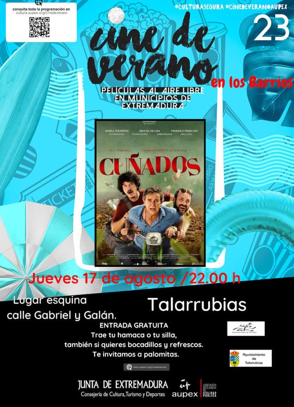 'Cuñados' llega a la calle de Talarrubias