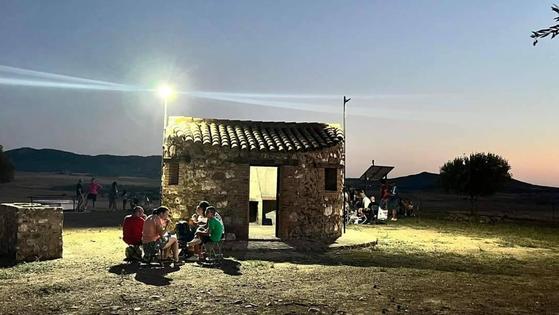 Ruta hasta el Chozo Teja e inauguración del mirador celeste