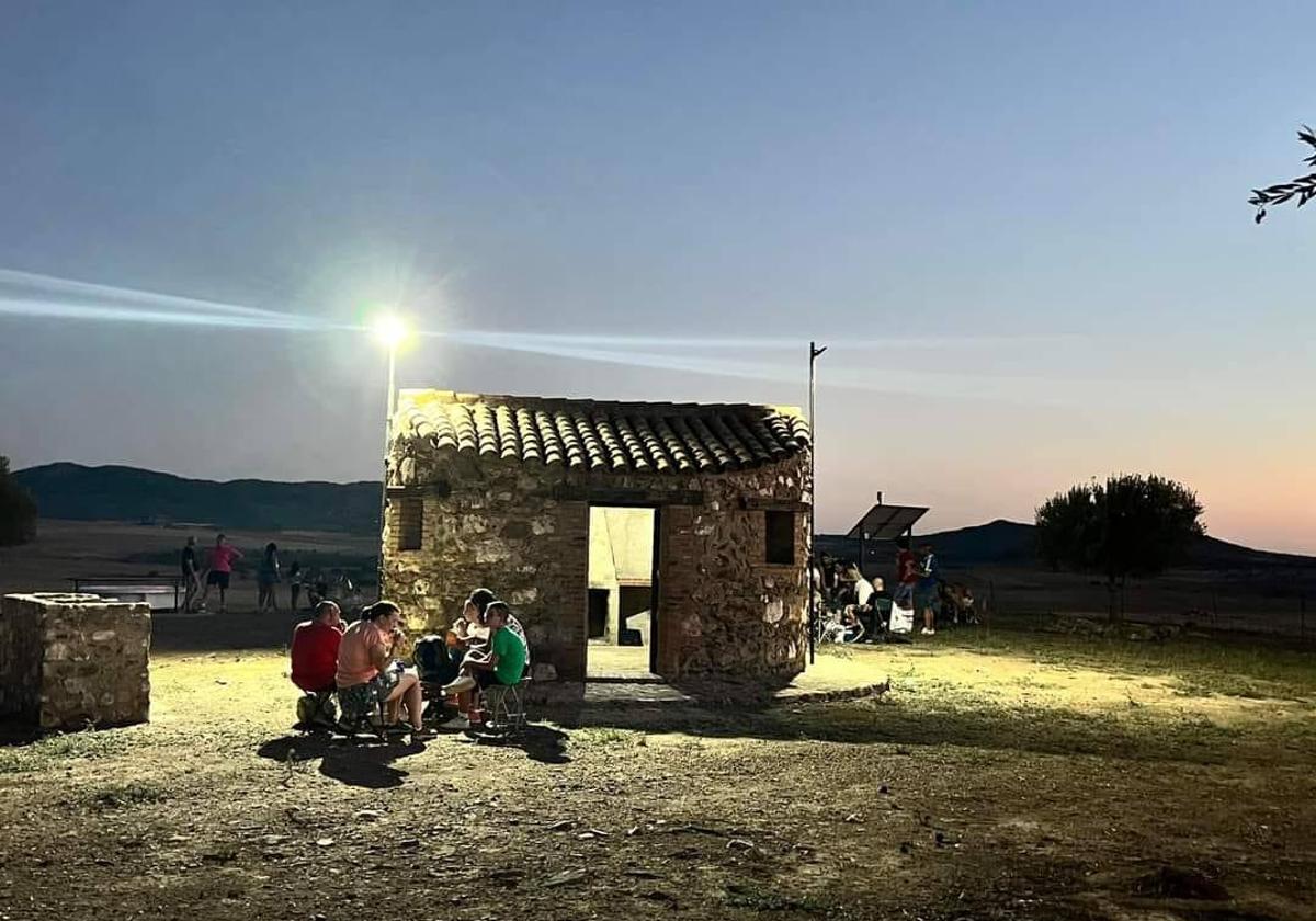 Ruta hasta el Chozo Teja e inauguración del mirador celeste