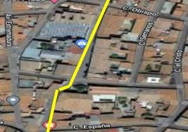 Calles afectadas por la celebración de la Milla Nocturna