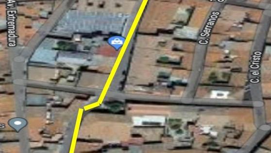 Calles afectadas por la celebración de la Milla Nocturna