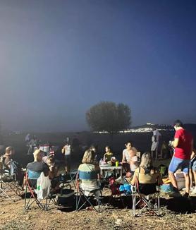 Imagen secundaria 2 - Ruta hasta el Chozo Teja e inauguración del mirador celeste