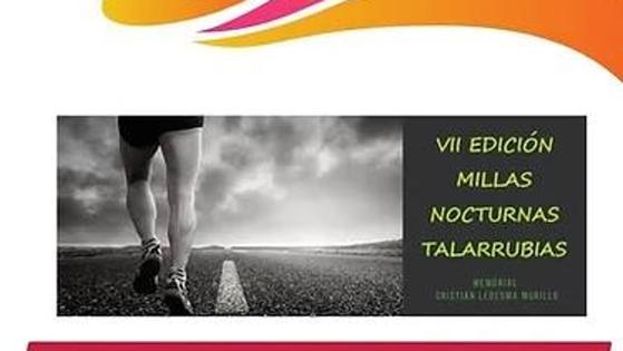Entrega de dorsales para las VII Millas Nocturnas será en las traseras del Ayuntamiento