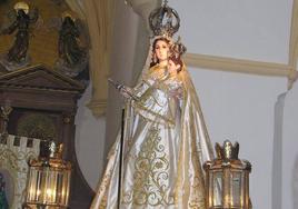 Virgen Coronada. Imagen de archivo.