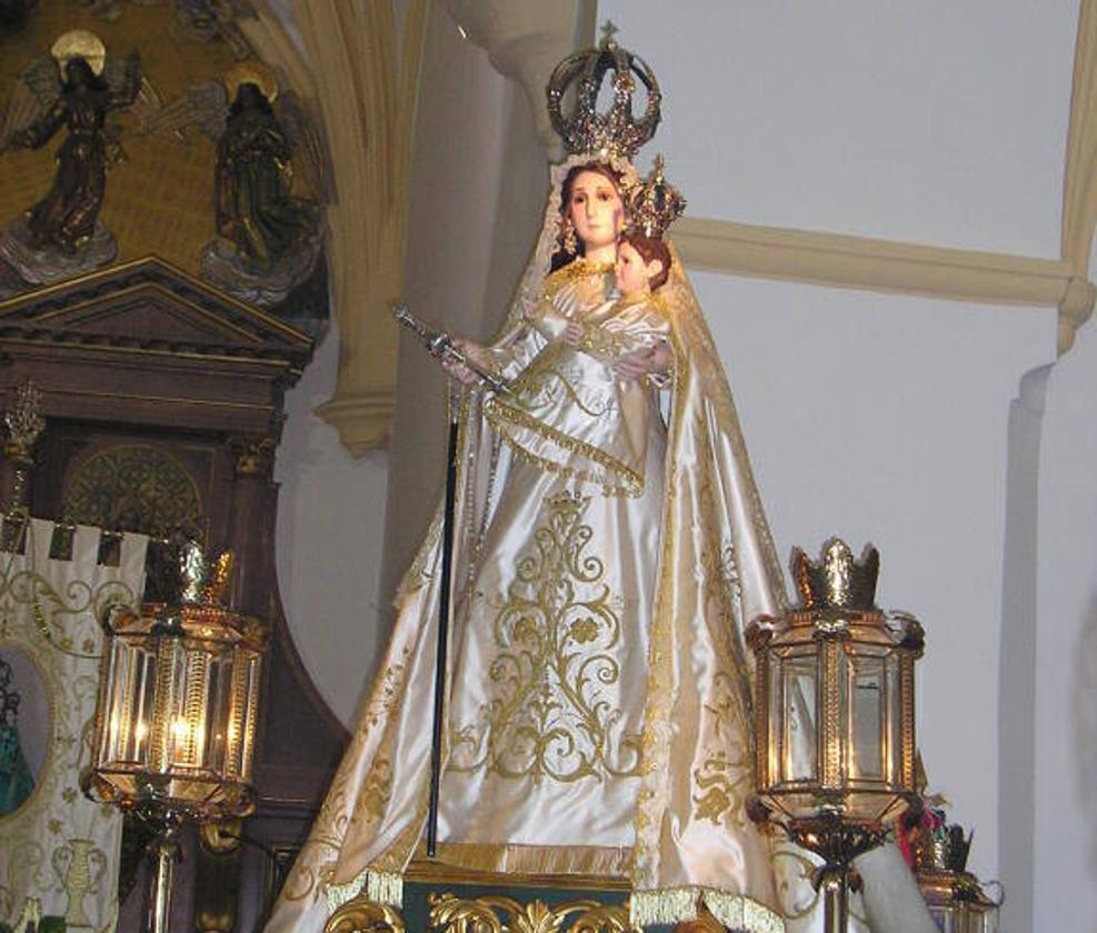 Celebraciones litúrgicas en honor a la Virgen Coronada
