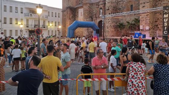 214 corredores participaron en la VII Milla Nocturna de Talarrubias