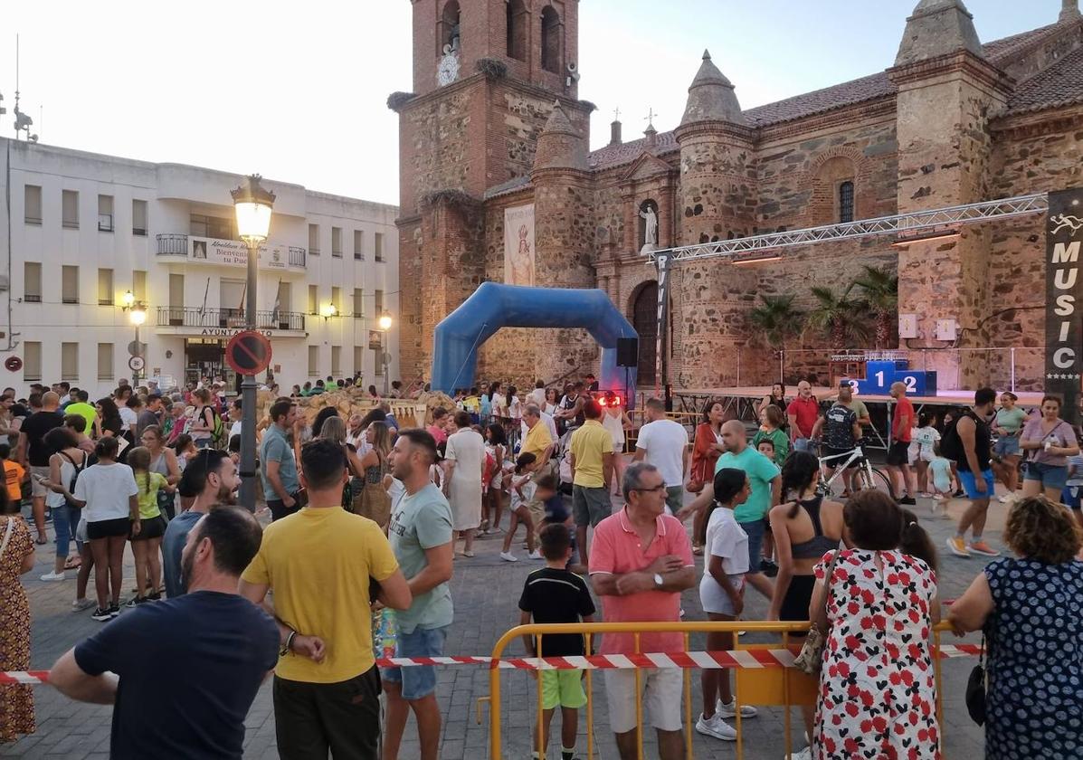 214 corredores participaron en la VII Milla Nocturna de Talarrubias