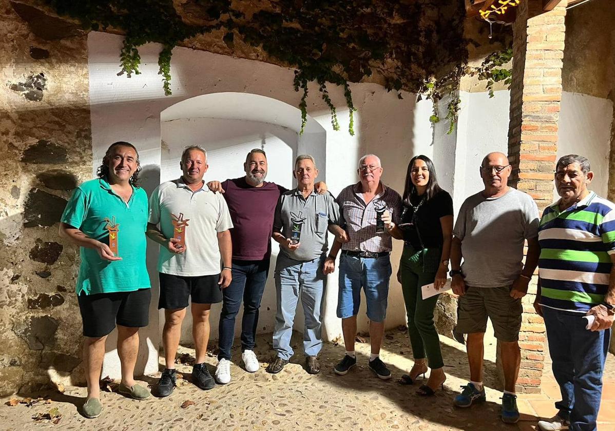 62 jugadores participaron en el I Torneo de Cuatrola de Talarrubias
