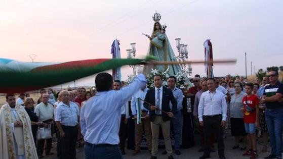 La llegada de la Virgen marcará el comienzo de la semana de fiestas