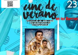 'Uncharted' cierra el ciclo de cine de verano en Talarrubias