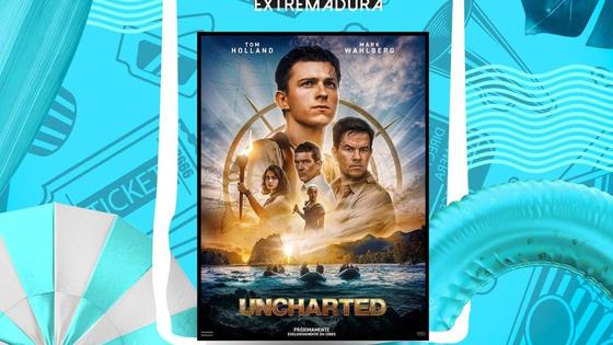 'Uncharted' cierra el ciclo de cine de verano en Talarrubias