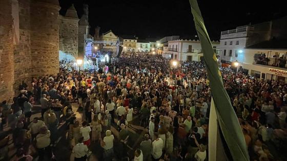 Talarrubias vive intensamente sus fiestas en honor a la Virgen Coronada