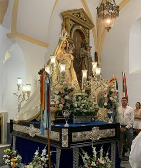 Imagen secundaria 2 - Traslado de la Virgen Coronada.