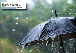 Alerta por lluvias en La Siberia