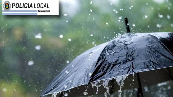 Alerta por lluvias en La Siberia