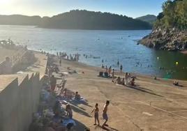 Fin de la segunda temporada de Bandera Azul en la Playa Puerto Peña