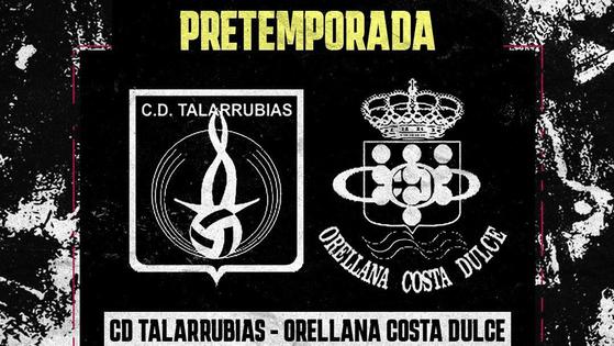 Domingo de fútbol con el amistoso entre el Talarrubias y el Orellana Costa Dulce