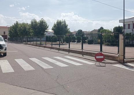 Imagen secundaria 1 - Señalizaciones durante las entradas y salidas del colegio.