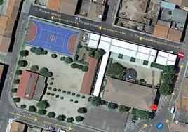 Nuevas señalizaciones durante las entradas y salidas del cole