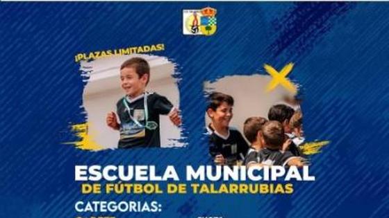 Inscripciones para la Escuela Municipal de Fútbol