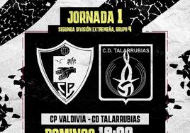 El Talarrubias comienza la liga visitando al Valdivia