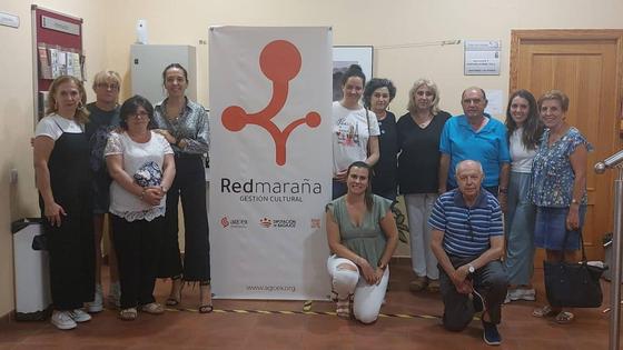 AGCEX se reúne en Talarrubias para crear un Consejo Local de Cultura
