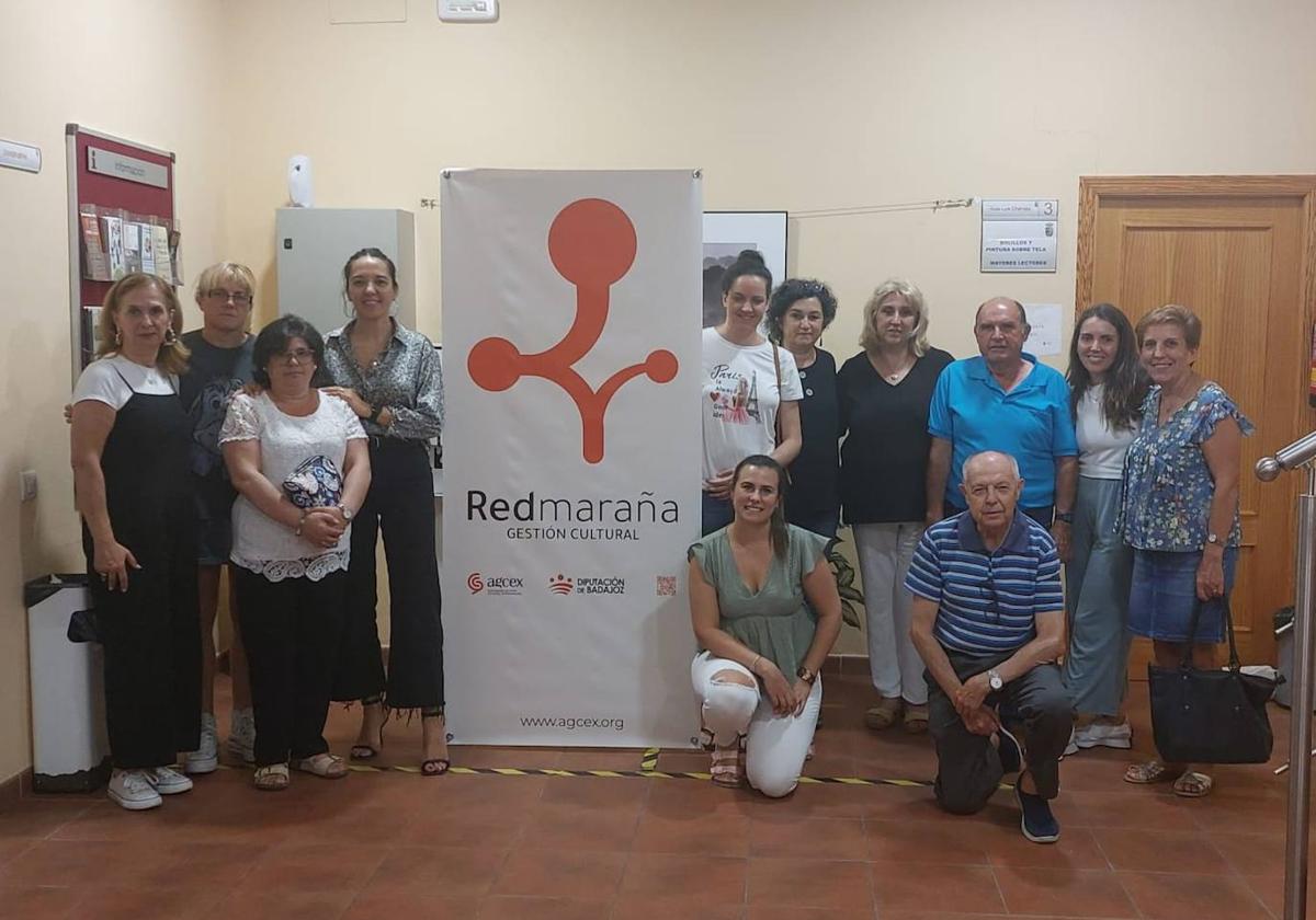 AGCEX se reúne en Talarrubias para crear un Consejo Local de Cultura