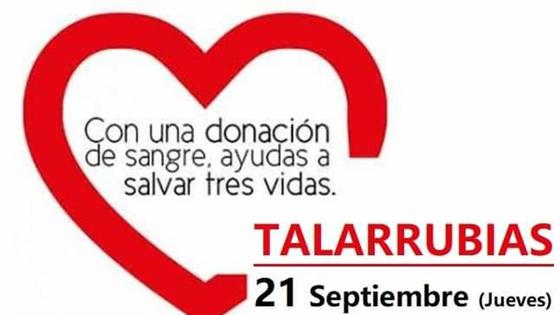 Nueva colecta de sangre en Talarrubias