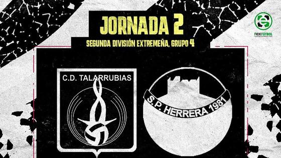 El CD Talarrubias recibe al SP Herrera