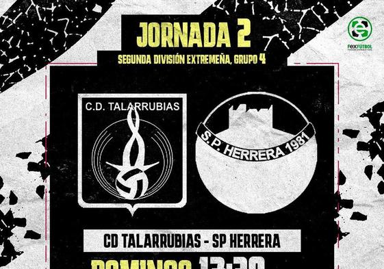 El CD Talarrubias recibe al SP Herrera