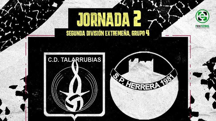 El CD Talarrubias recibe al SP Herrera