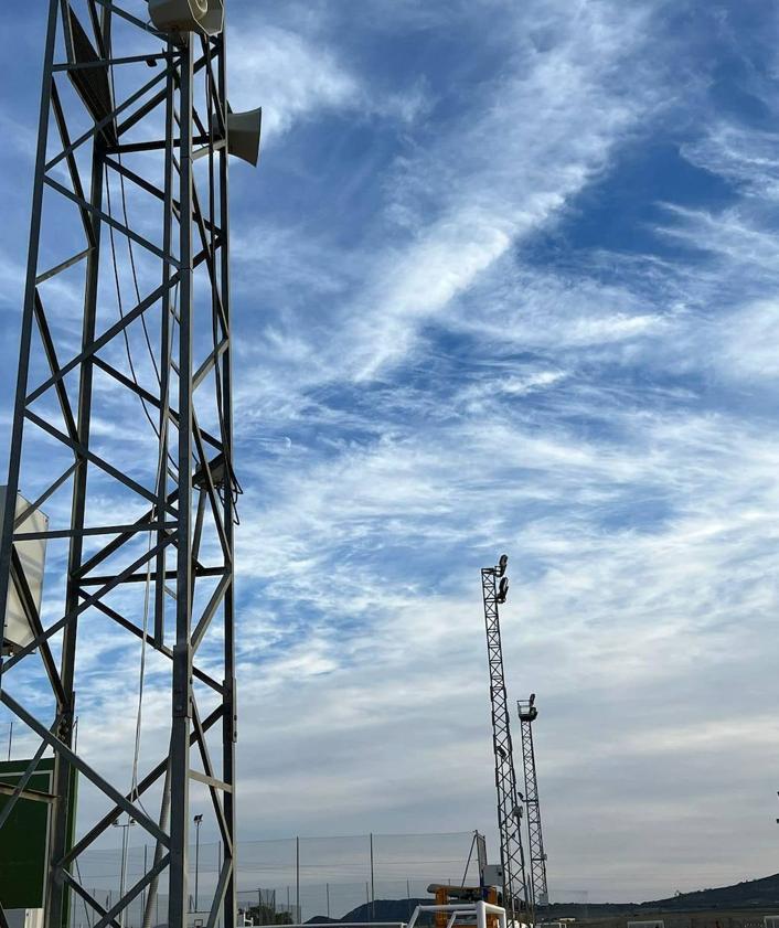 Imagen secundaria 2 - Instalación de la nueva megafonía.