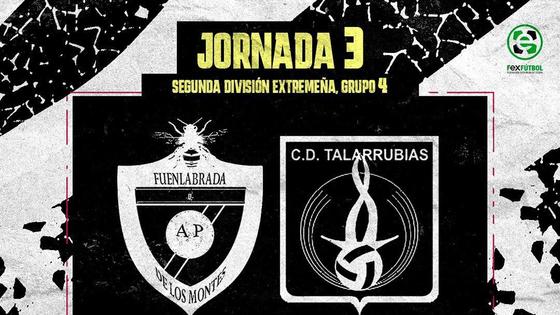 El CD Talarrubias visita al AP Fuenlabrada de los Montes para la tercera jornada