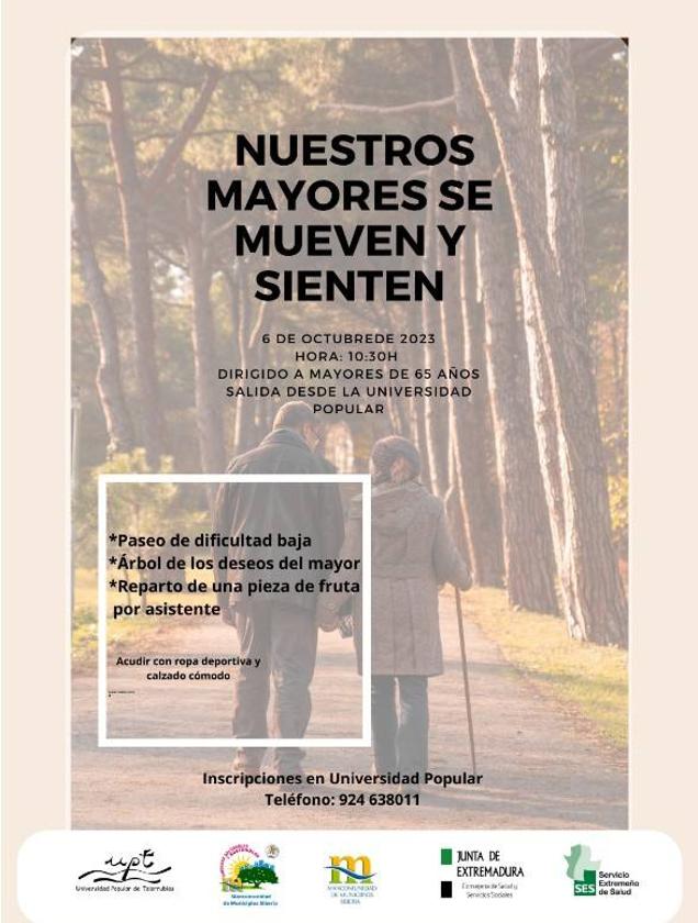 Paseo hasta el árbol de los deseos del mayor